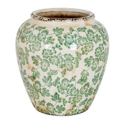 Ople Green Floral Medium