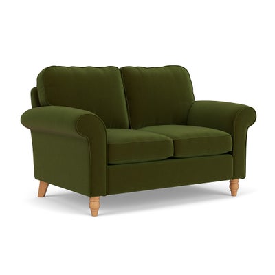 2 Seater - Forest Green - Matt Velvet