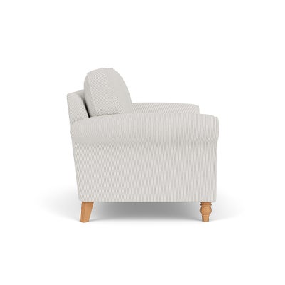 2 Seater - Grey - Broadway Stripe