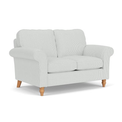 2 Seater - Duck Egg - Broadway Stripe
