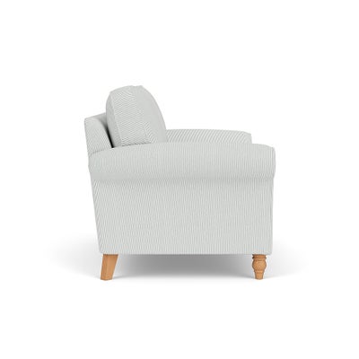 2 Seater - Duck Egg - Broadway Stripe