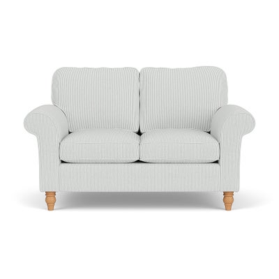 2 Seater - Duck Egg - Broadway Stripe