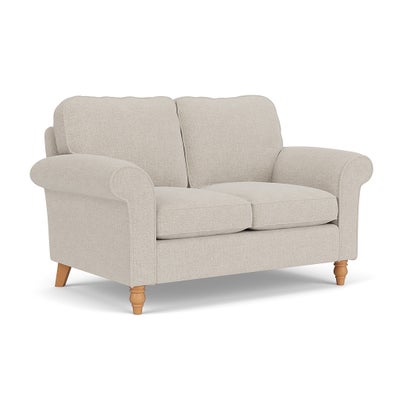 2 Seater - Natural - Aquaclean Oxford