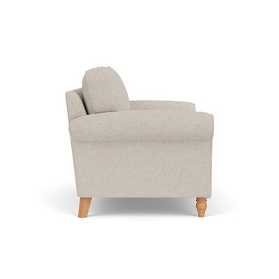 2 Seater - Natural - Aquaclean Oxford