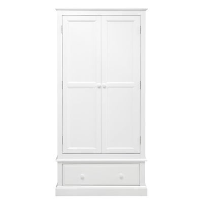 Narrow Double Wardrobe
