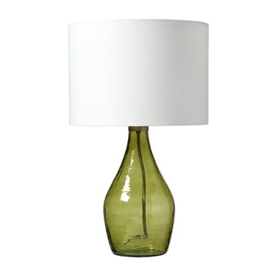 Hector Glass Small Lamp Forest