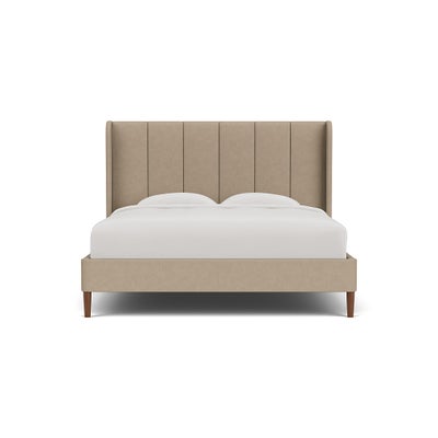 Super King Classic Bedstead - Natural - House Linen Mix