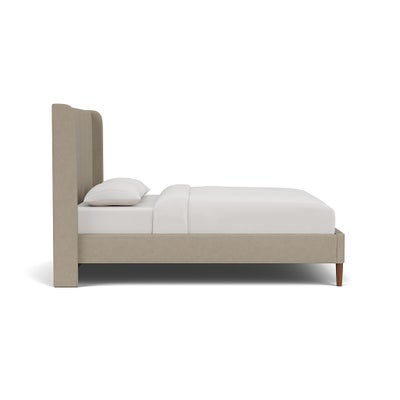 Super King Classic Bedstead - Dove Grey - House Linen Mix