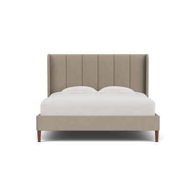 Super King Classic Bedstead - Dove Grey - House Linen Mix
