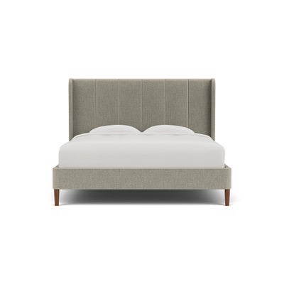 Super King Classic Bedstead - Natural - Eco Chenille
