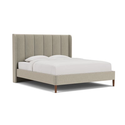 Super King Classic Bedstead - Natural - Eco Chenille