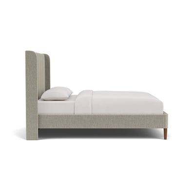 Super King Classic Bedstead - Natural - Eco Chenille