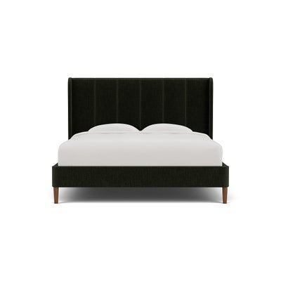 Super King Classic Bedstead - Moss - Eco Chenille