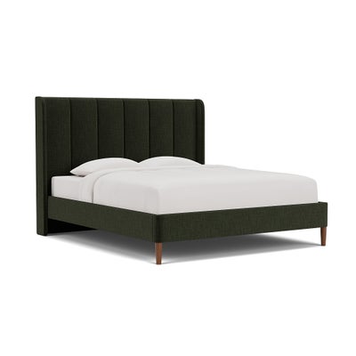 Super King Classic Bedstead - Moss - Eco Chenille