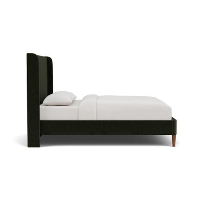 Super King Classic Bedstead - Moss - Eco Chenille