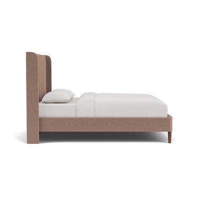 Super King Classic Bedstead - Dusky Rose - Eco Chenille