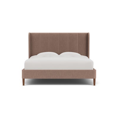 Super King Classic Bedstead - Dusky Rose - Eco Chenille