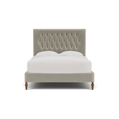 Double Classic Bedstead - Natural - Eco Chenille