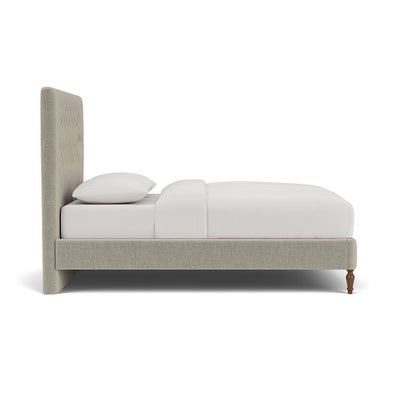Double Classic Bedstead - Natural - Eco Chenille