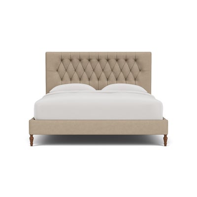 Super King Classic Bedstead - Natural - House Linen Mix