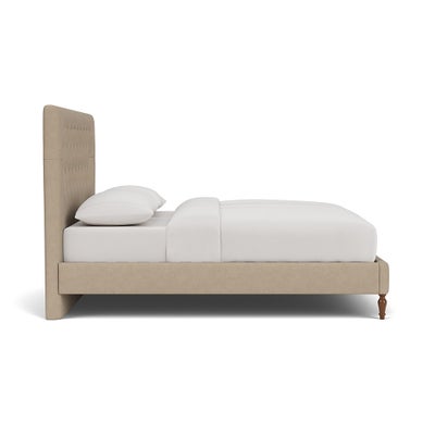 Super King Classic Bedstead - Natural - House Linen Mix