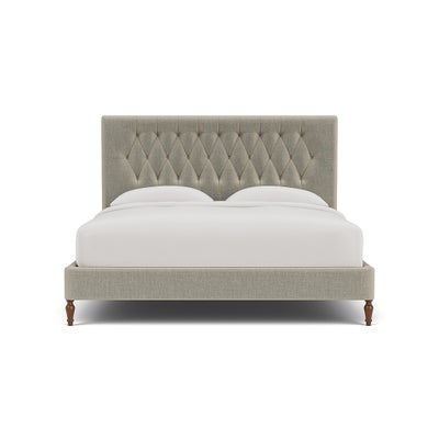 Super King Classic Bedstead - Natural - Eco Chenille