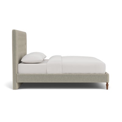 Super King Classic Bedstead - Natural - Eco Chenille