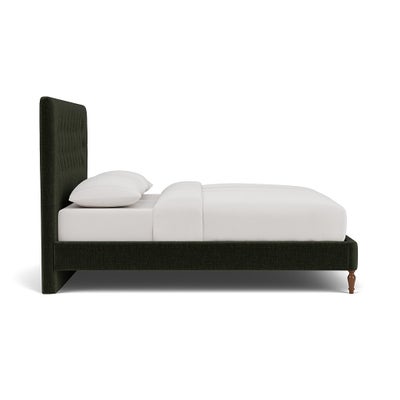 Super King Classic Bedstead - Moss - Eco Chenille