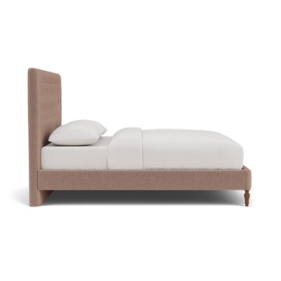 Super King Classic Bedstead - Dusky Rose - Eco Chenille