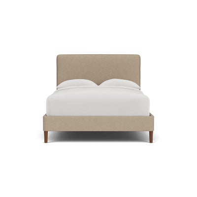 Double Classic Bedstead - Natural - House Linen Mix
