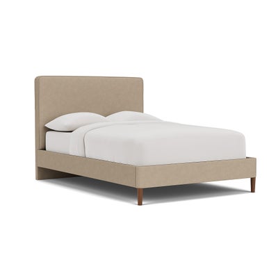 Double Classic Bedstead - Natural - House Linen Mix