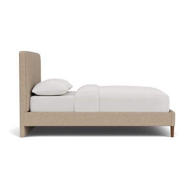 Double Classic Bedstead - Natural - House Linen Mix