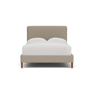 Double Classic Bedstead - Dove Grey - House Linen Mix