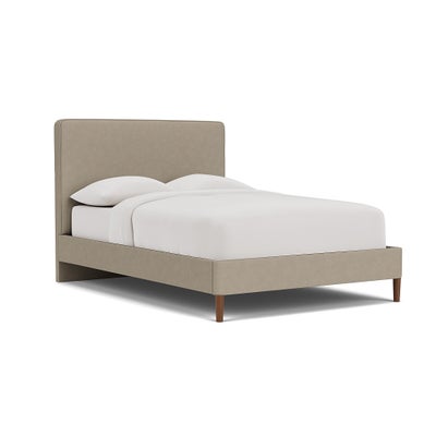 Double Classic Bedstead - Dove Grey - House Linen Mix
