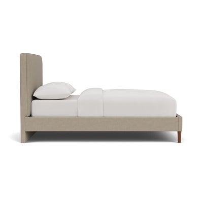 Double Classic Bedstead - Dove Grey - House Linen Mix