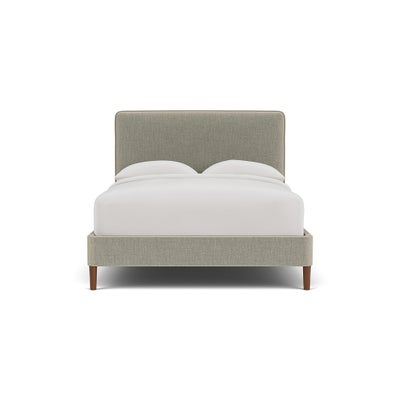 Double Classic Bedstead - Natural - Eco Chenille