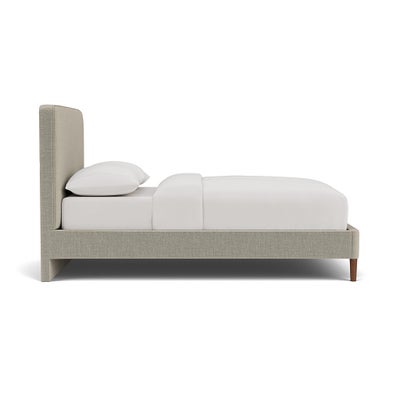 Double Classic Bedstead - Natural - Eco Chenille