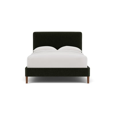 Double Classic Bedstead - Moss - Eco Chenille