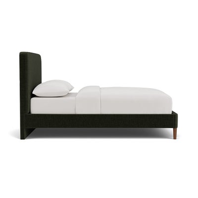 Double Classic Bedstead - Moss - Eco Chenille