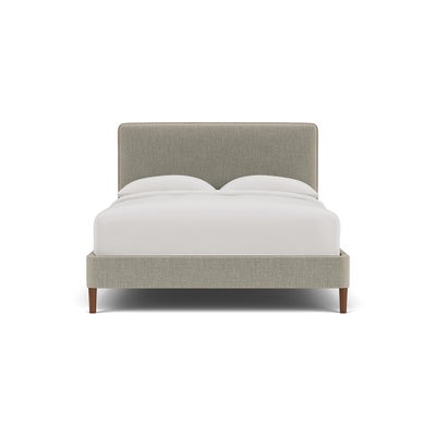 King Size Classic Bedstead - Natural - Eco Chenille
