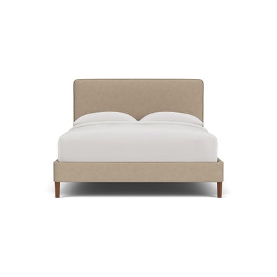 Super King Classic Bedstead - Natural - House Linen Mix