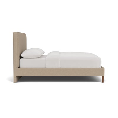 Super King Classic Bedstead - Natural - House Linen Mix