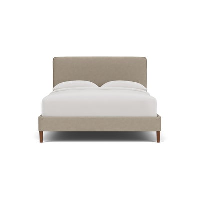 Super King Classic Bedstead - Dove Grey - House Linen Mix