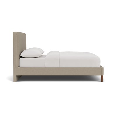 Super King Classic Bedstead - Dove Grey - House Linen Mix