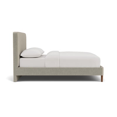 Super King Classic Bedstead - Natural - Eco Chenille