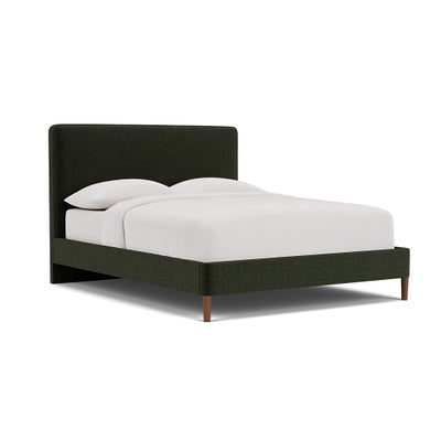 Super King Classic Bedstead - Moss - Eco Chenille