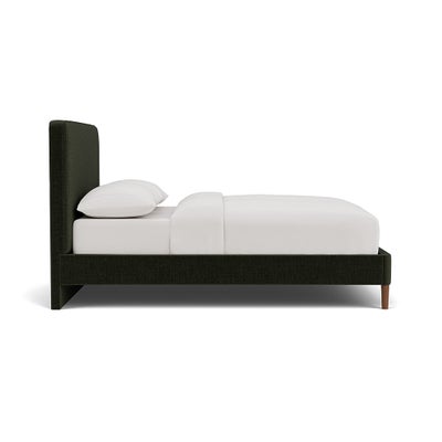 Super King Classic Bedstead - Moss - Eco Chenille