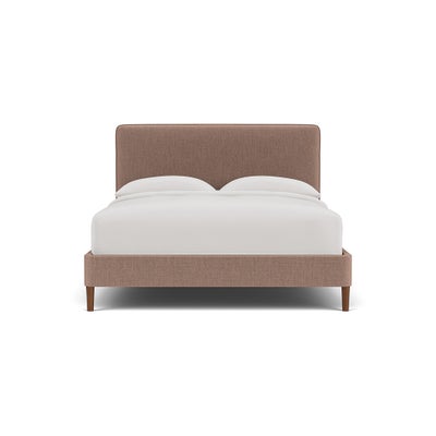 Super King Classic Bedstead - Dusky Rose - Eco Chenille