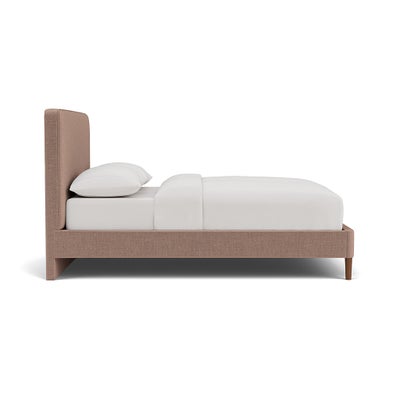 Super King Classic Bedstead - Dusky Rose - Eco Chenille