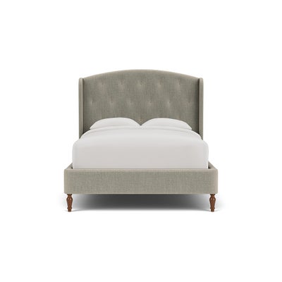 Double Classic Bedstead - Natural - Eco Chenille